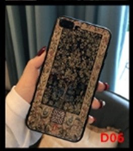 Diamond Stripe Wave Point Mobile Phone Case - Taylor K Shop