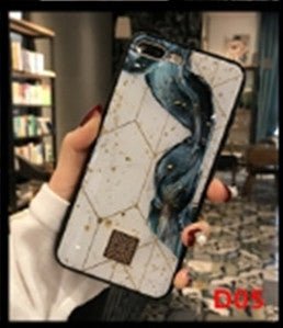 Diamond Stripe Wave Point Mobile Phone Case - Taylor K Shop
