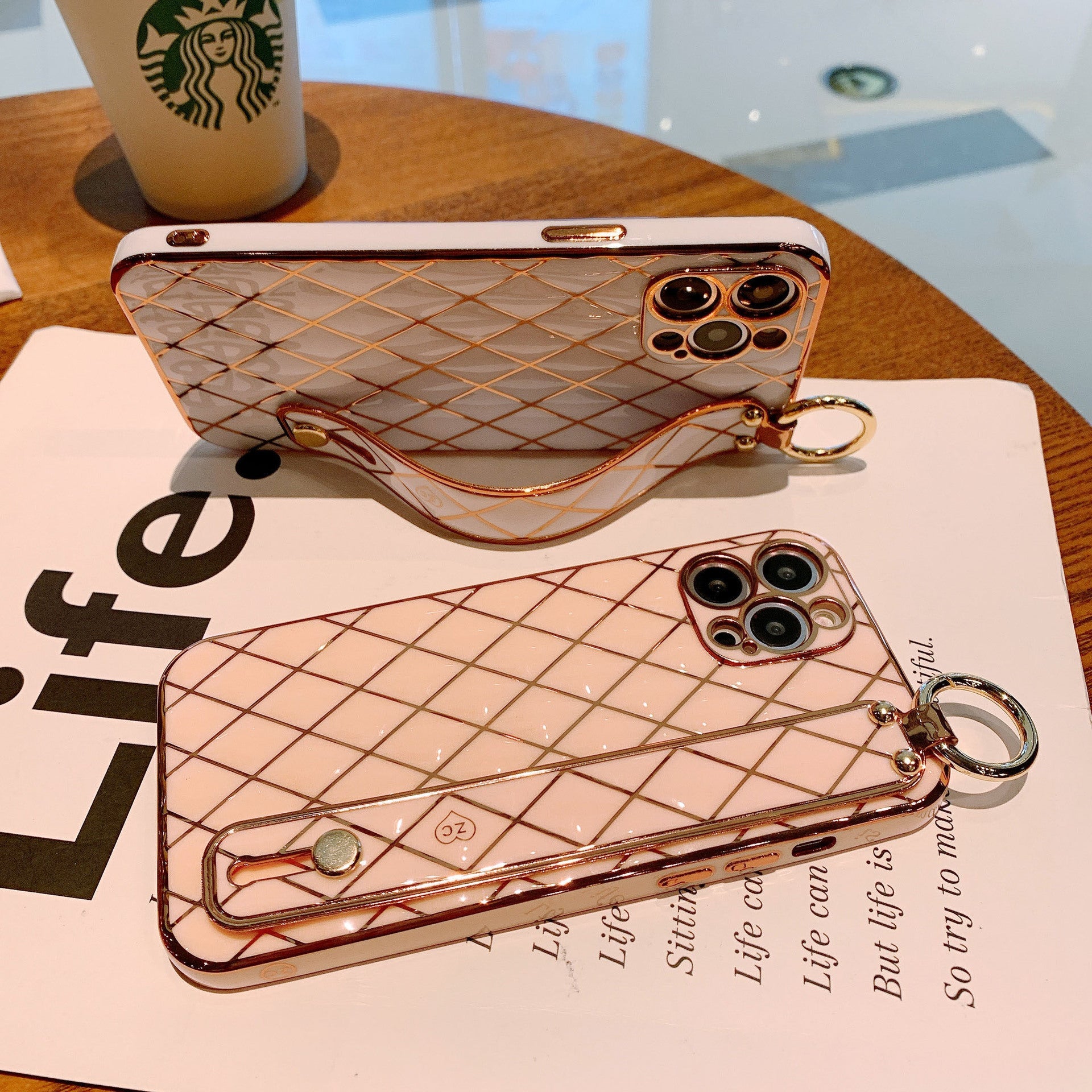 Diamond Wristband Silicone Phone Case Protection - Taylor K Shop