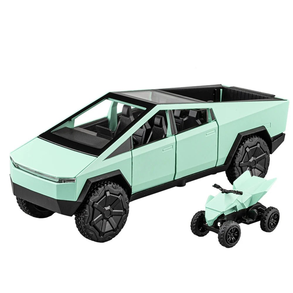 Diecast 132 Alloy OffRoad Pickup Truck Toy - Taylor K Shop