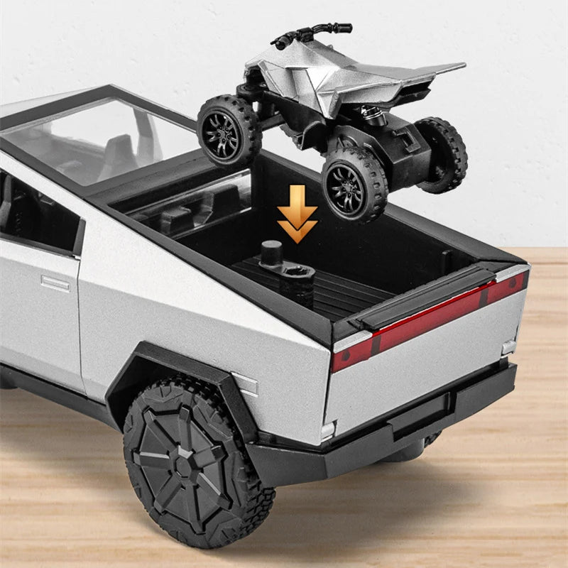 Diecast 132 Alloy OffRoad Pickup Truck Toy - Taylor K Shop
