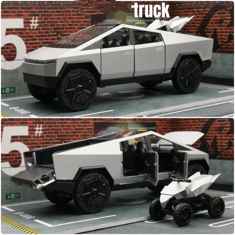 Diecast 132 Alloy OffRoad Pickup Truck Toy - Taylor K Shop