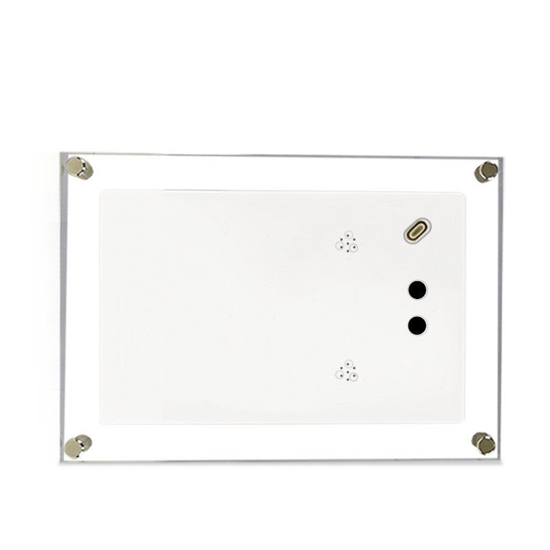 Digital Picture Frame Acrylic Video Player Digital Photo Frame Vertical Display With 1GB And Battery Type C Video Frame Gift For Loved - Taylor K Shop