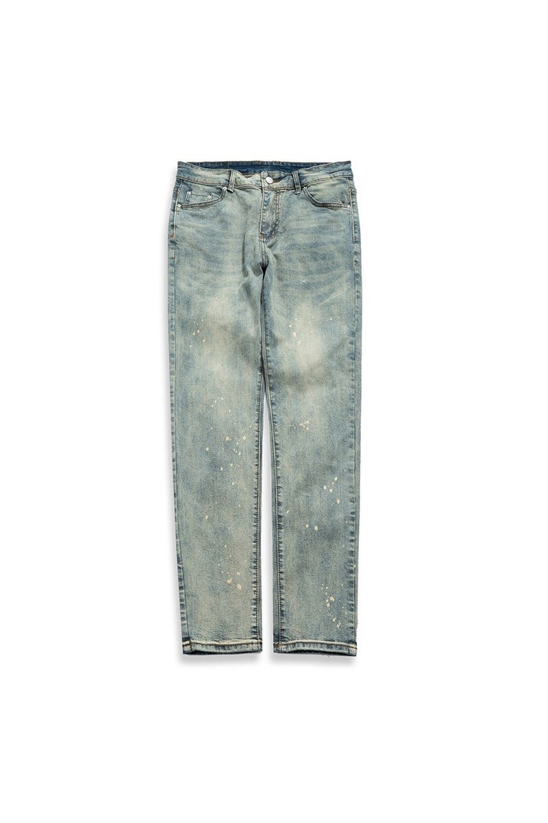 Distressed trendy jeans - Taylor K Shop