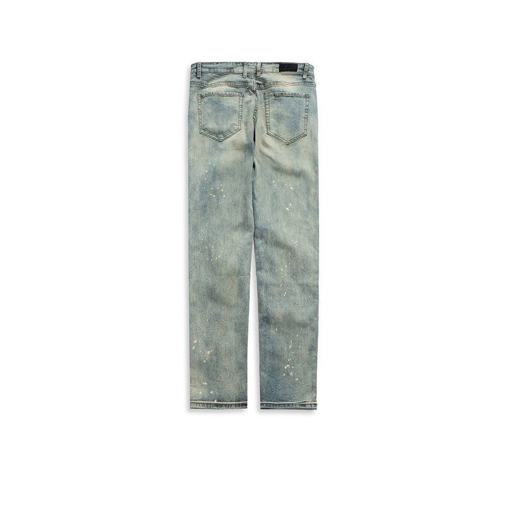 Distressed trendy jeans - Taylor K Shop