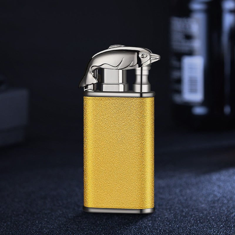 Double Fire Metal Winproof Lighter - Taylor K Shop