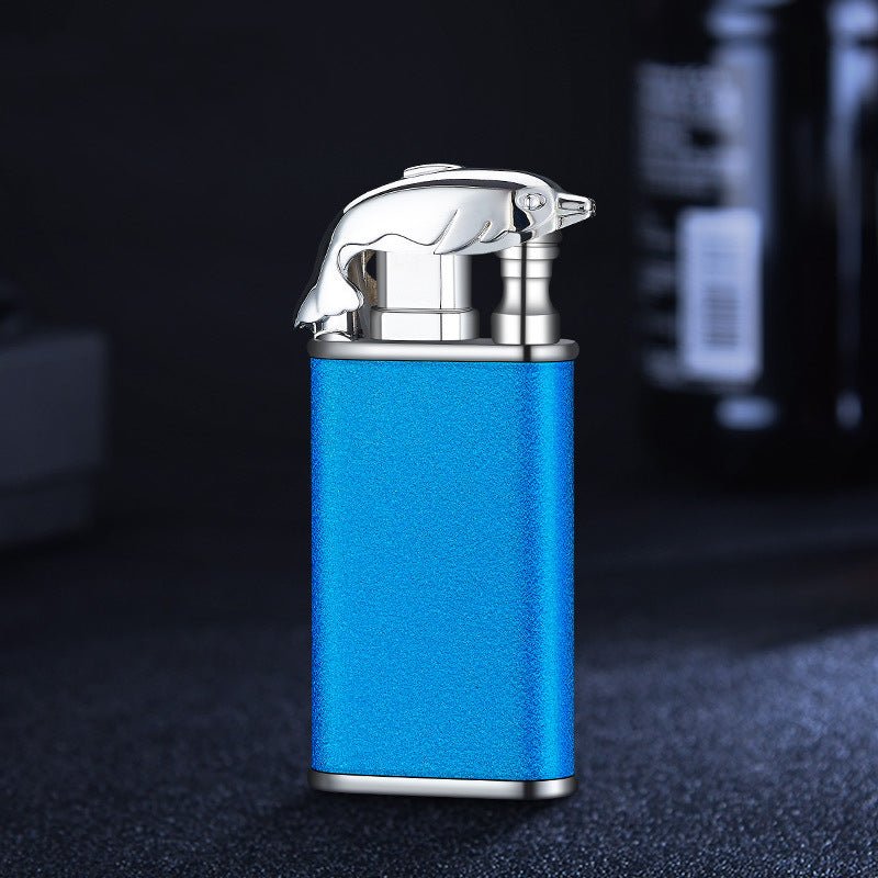 Double Fire Metal Winproof Lighter - Taylor K Shop