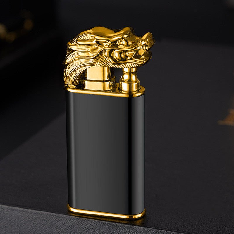 Double Fire Metal Winproof Lighter - Taylor K Shop