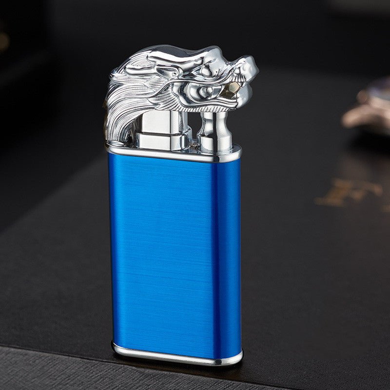 Double Fire Metal Winproof Lighter - Taylor K Shop