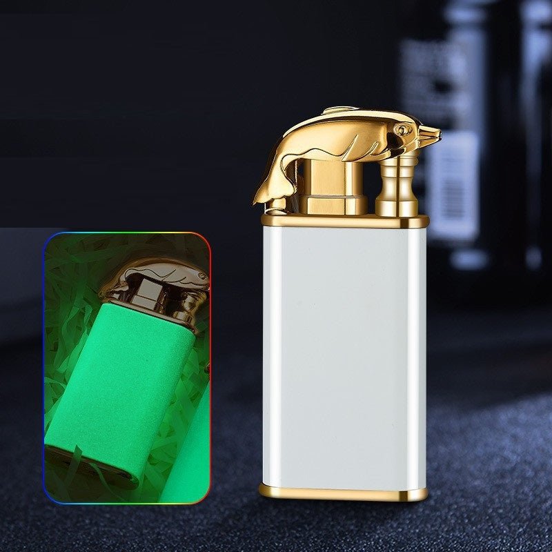 Double Fire Metal Winproof Lighter - Taylor K Shop