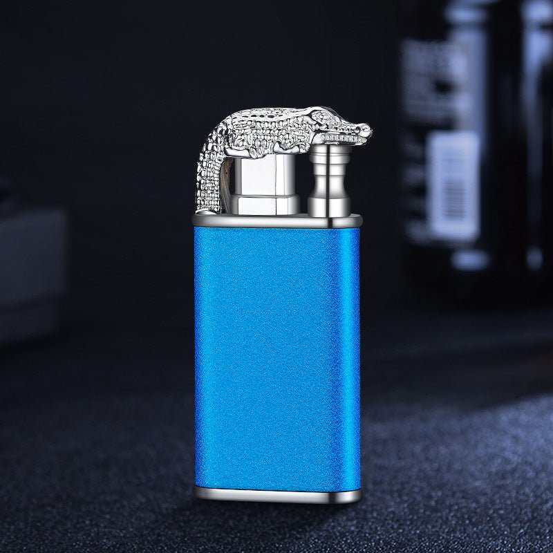 Double Fire Metal Winproof Lighter - Taylor K Shop