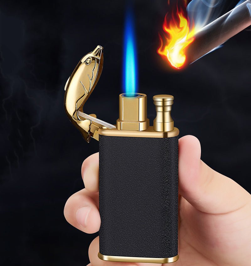 Double Fire Metal Winproof Lighter - Taylor K Shop