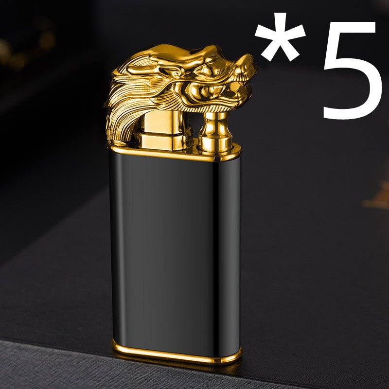 Double Fire Metal Winproof Lighter - Taylor K Shop