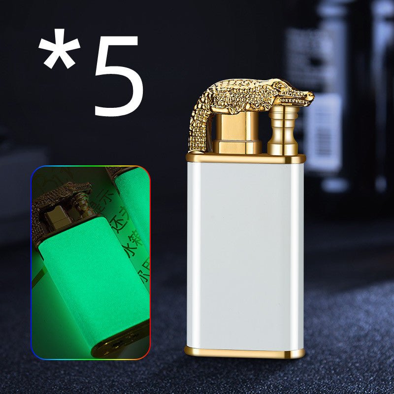 Double Fire Metal Winproof Lighter - Taylor K Shop
