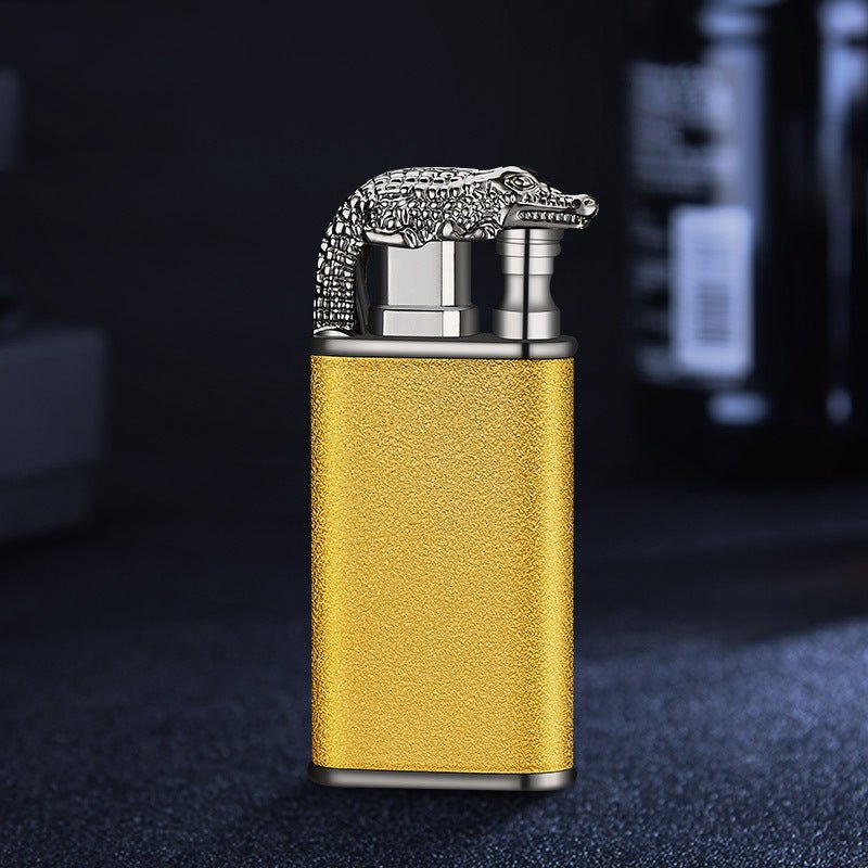 Double Fire Metal Winproof Lighter - Taylor K Shop