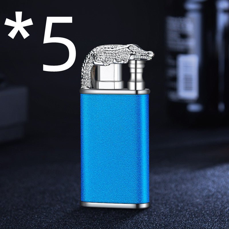 Double Fire Metal Winproof Lighter - Taylor K Shop