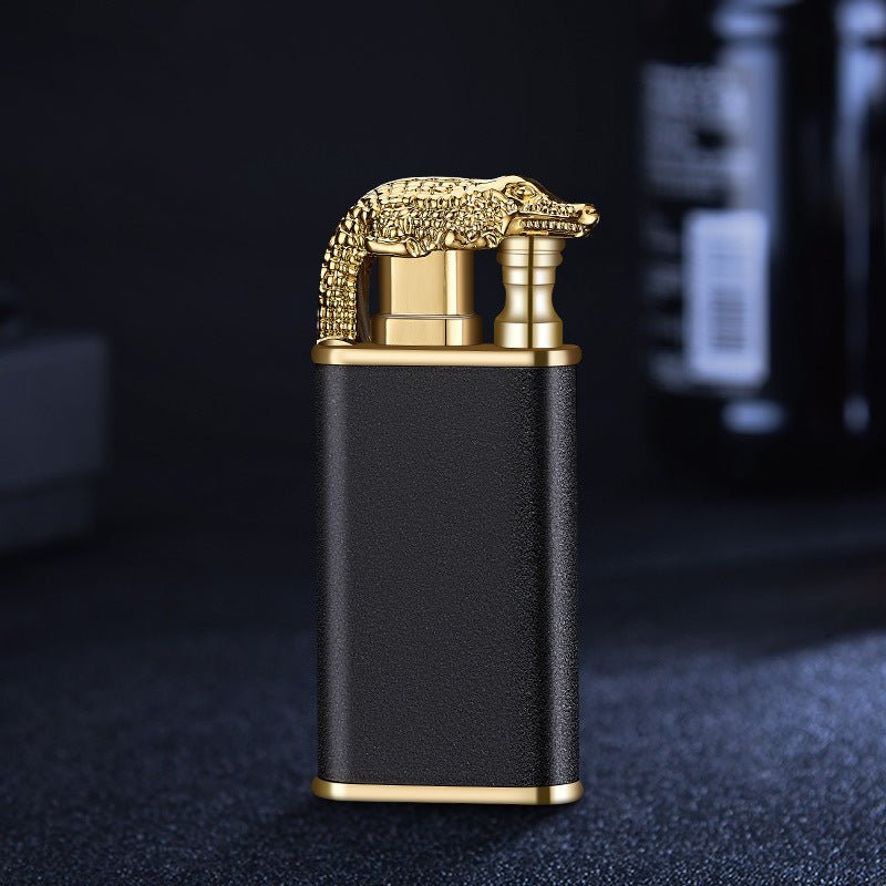 Double Fire Metal Winproof Lighter - Taylor K Shop
