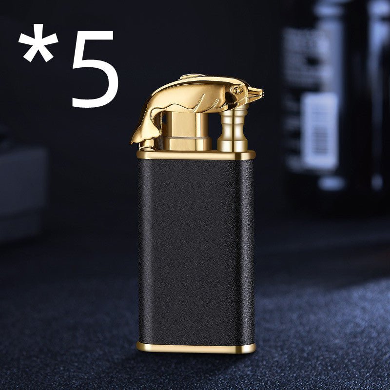 Double Fire Metal Winproof Lighter - Taylor K Shop