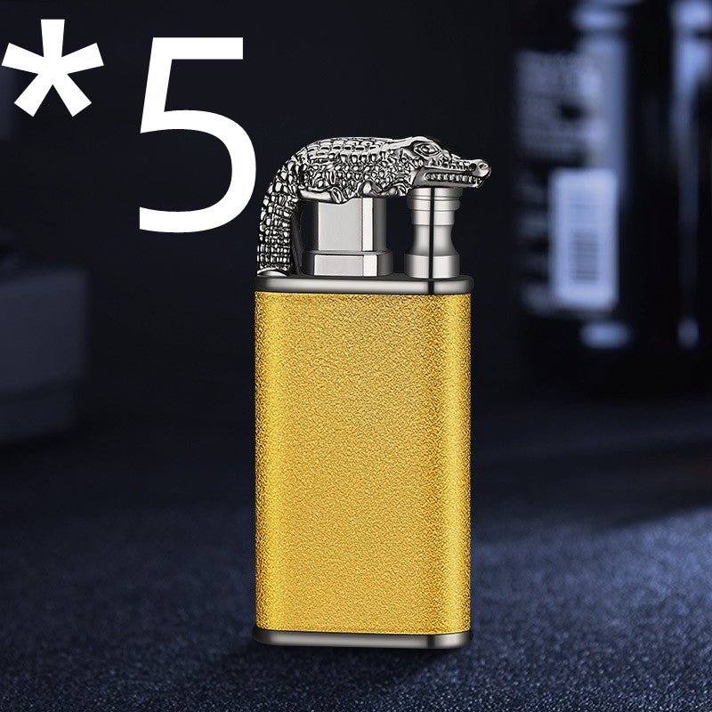 Double Fire Metal Winproof Lighter - Taylor K Shop