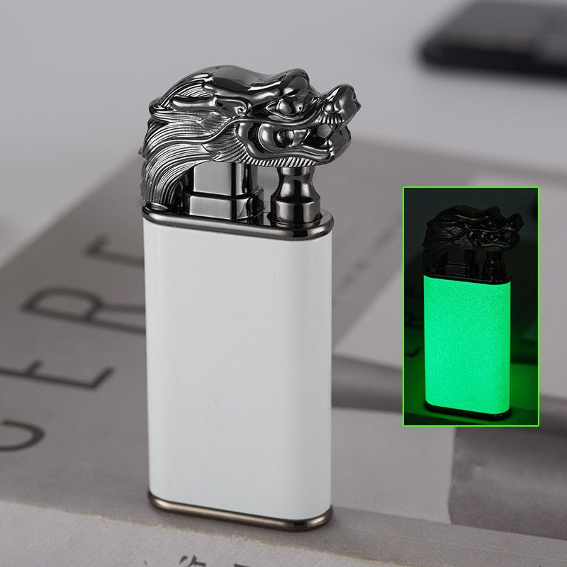 Double Fire Metal Winproof Lighter - Taylor K Shop