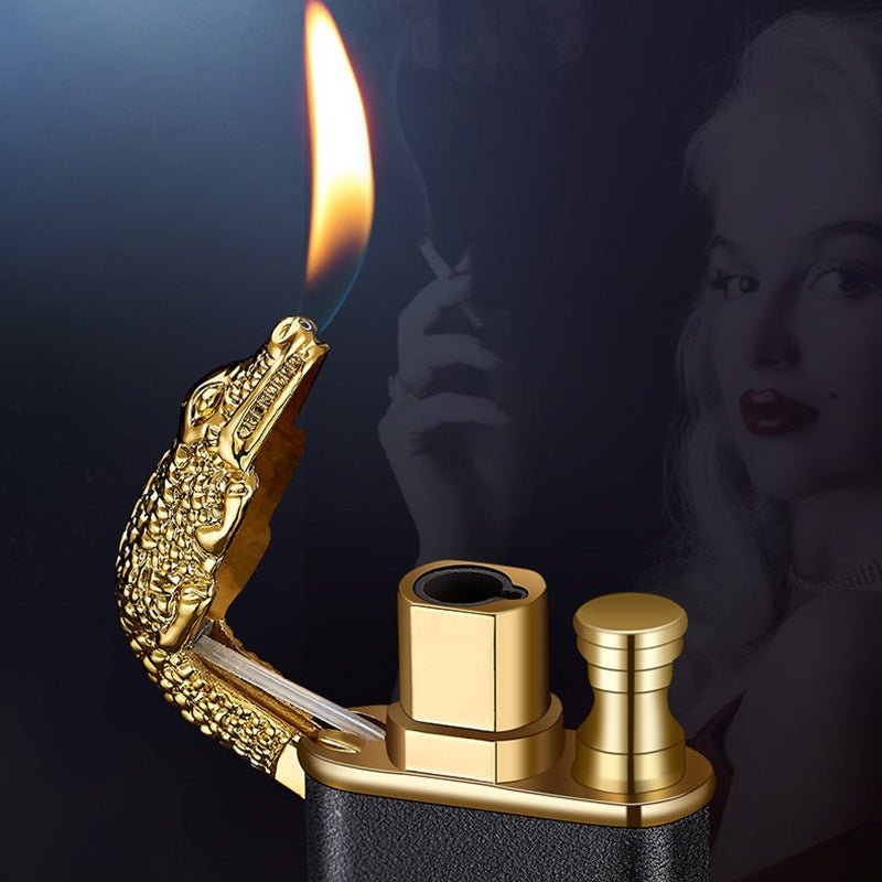Double Fire Metal Winproof Lighter - Taylor K Shop