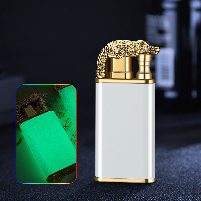 Double Fire Metal Winproof Lighter - Taylor K Shop
