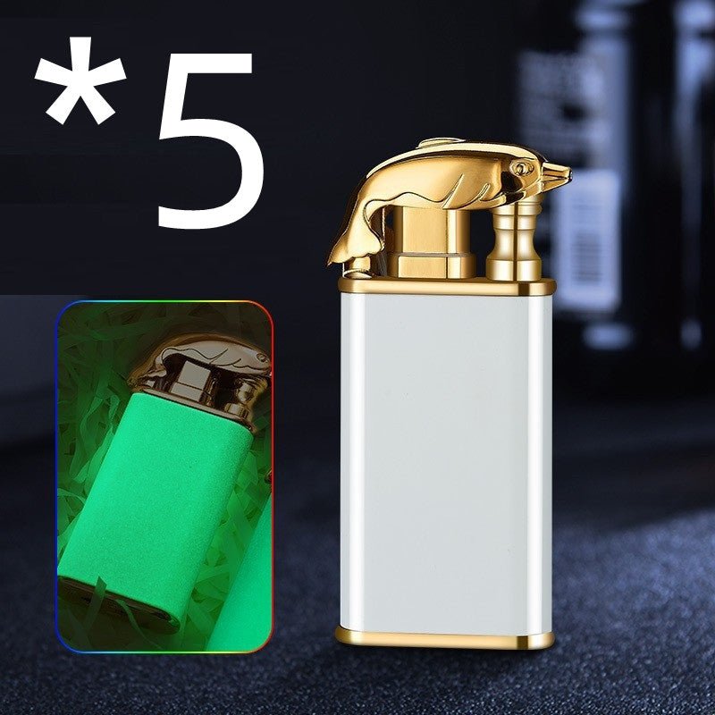 Double Fire Metal Winproof Lighter - Taylor K Shop