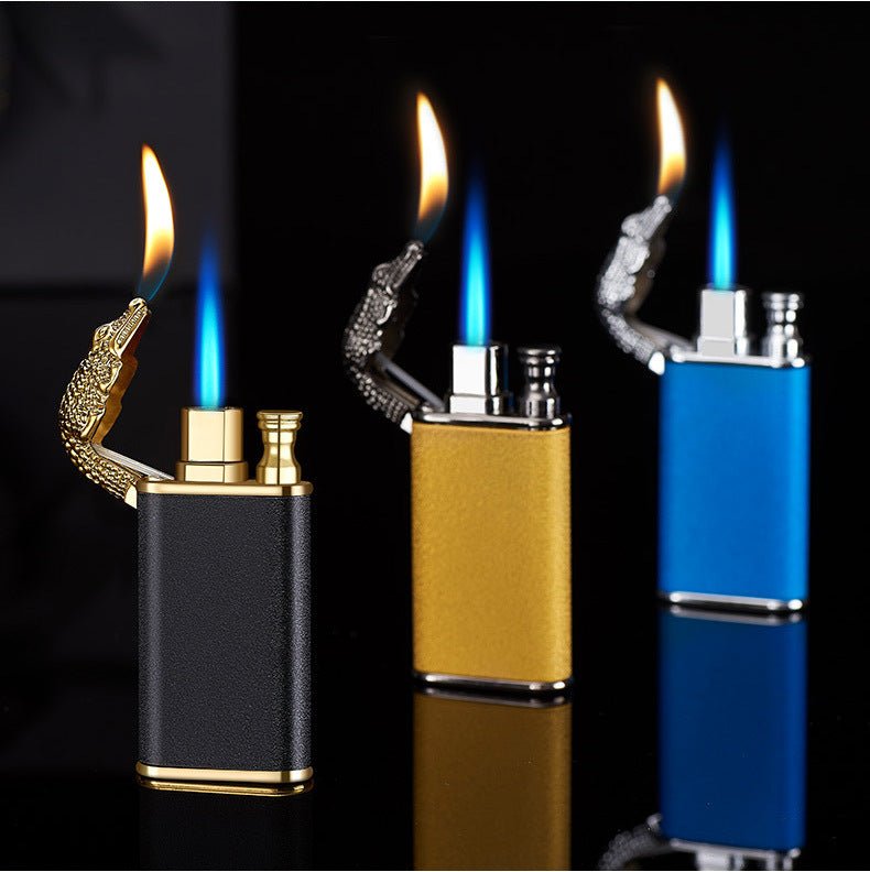 Double Fire Metal Winproof Lighter - Taylor K Shop
