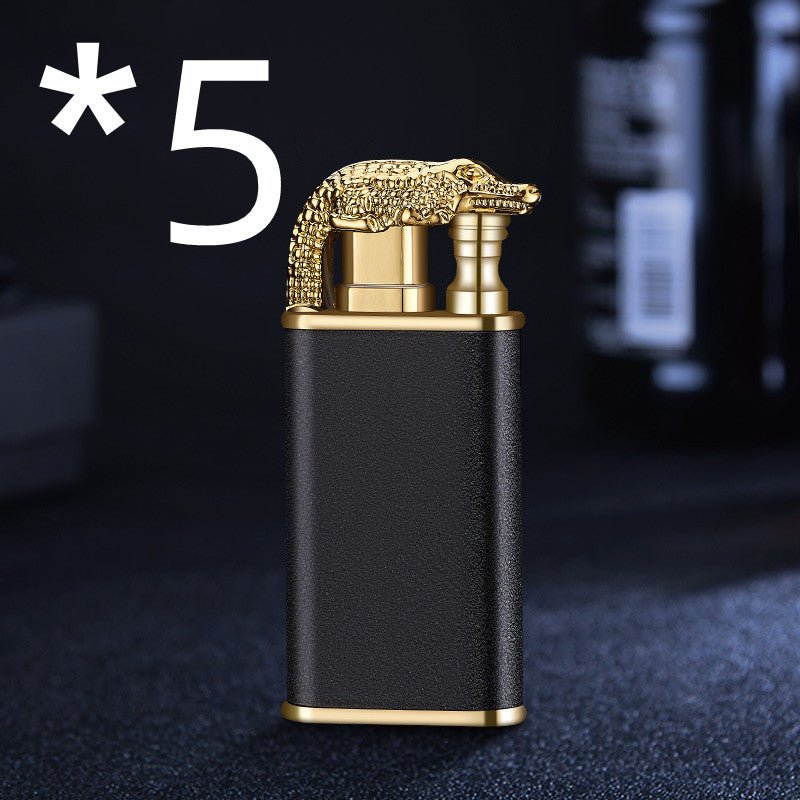 Double Fire Metal Winproof Lighter - Taylor K Shop