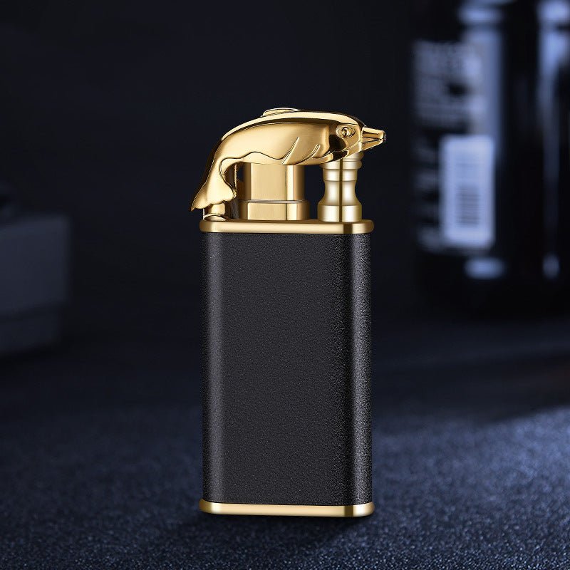 Double Fire Metal Winproof Lighter - Taylor K Shop