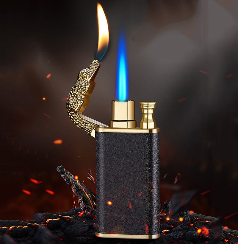 Double Fire Metal Winproof Lighter - Taylor K Shop
