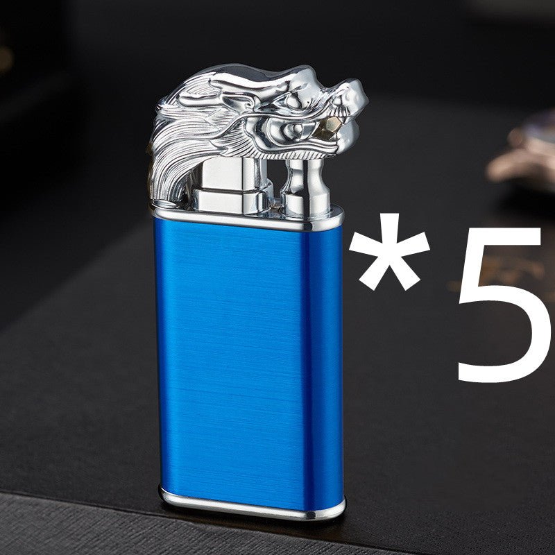 Double Fire Metal Winproof Lighter - Taylor K Shop