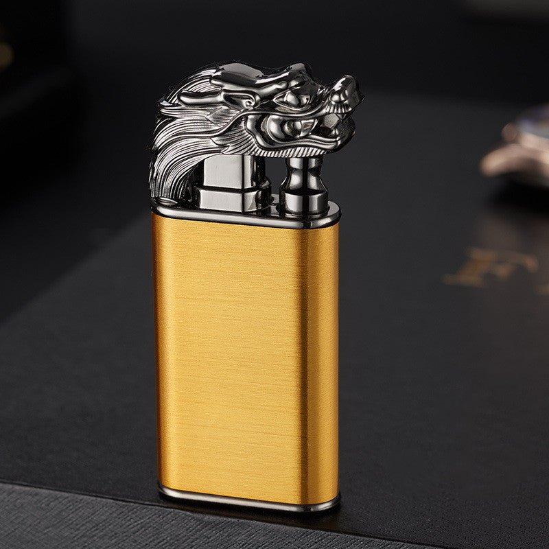 Double Fire Metal Winproof Lighter - Taylor K Shop