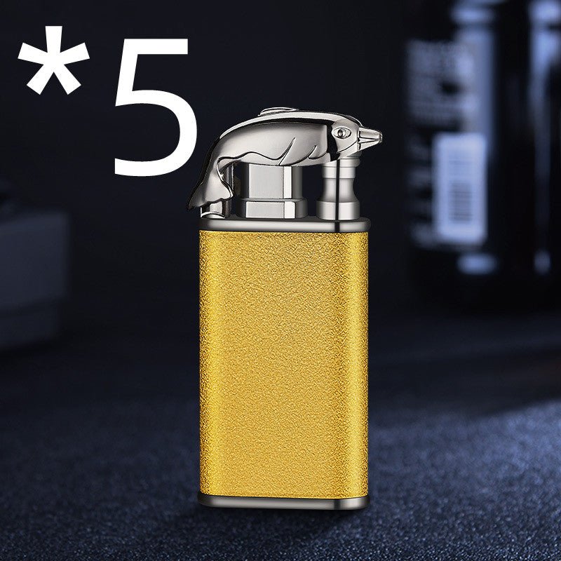 Double Fire Metal Winproof Lighter - Taylor K Shop
