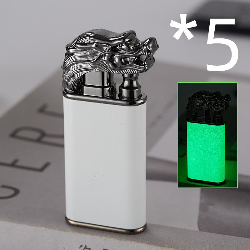 Double Fire Metal Winproof Lighter - Taylor K Shop