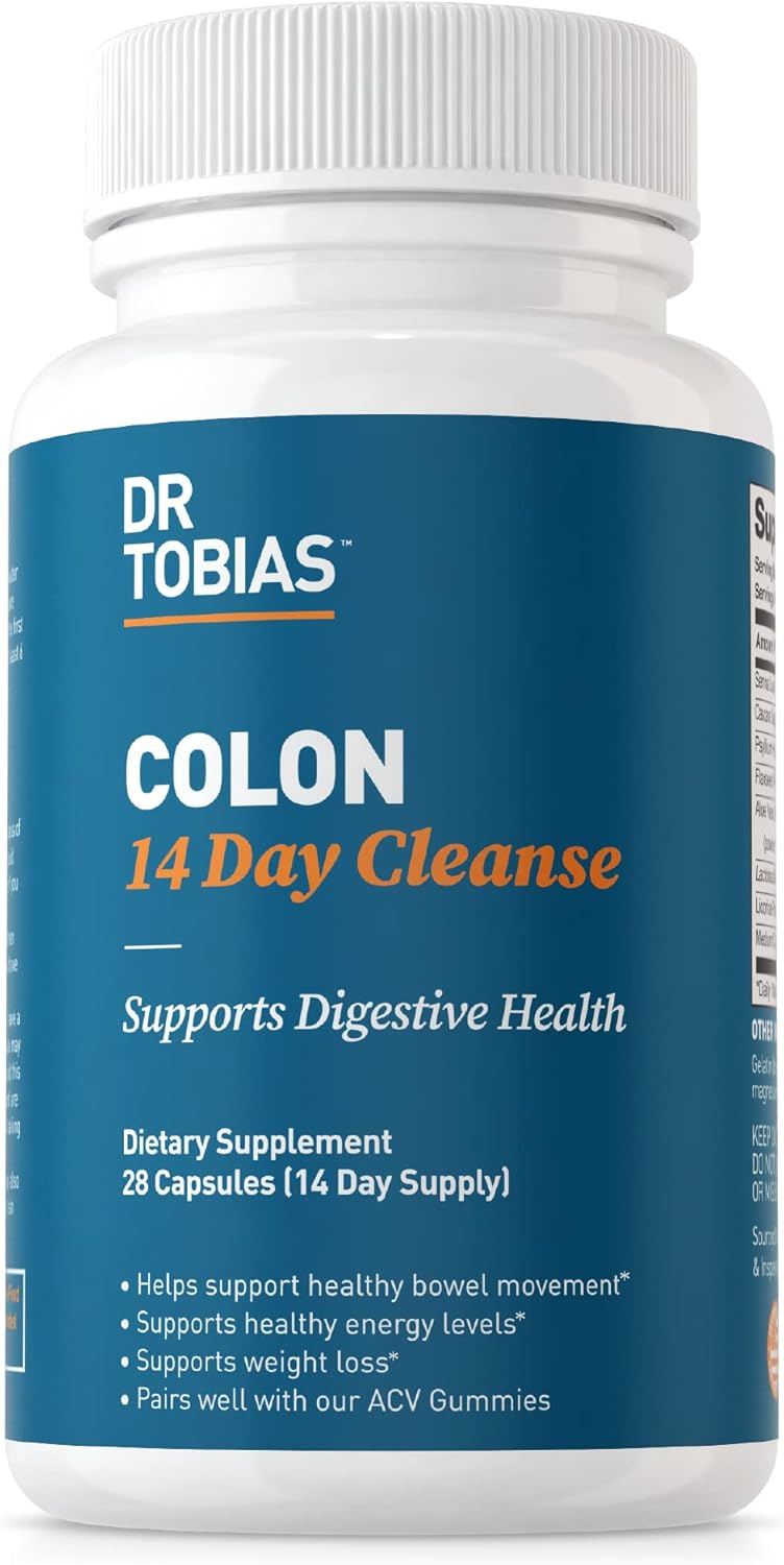 Dr Tobias 14Day Advanced Gut Detox 28 Capsules - Taylor K Shop