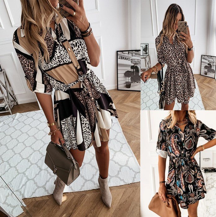 Dresses Women Dresses Fashion Ladies Casual Dress - Taylor K Shop
