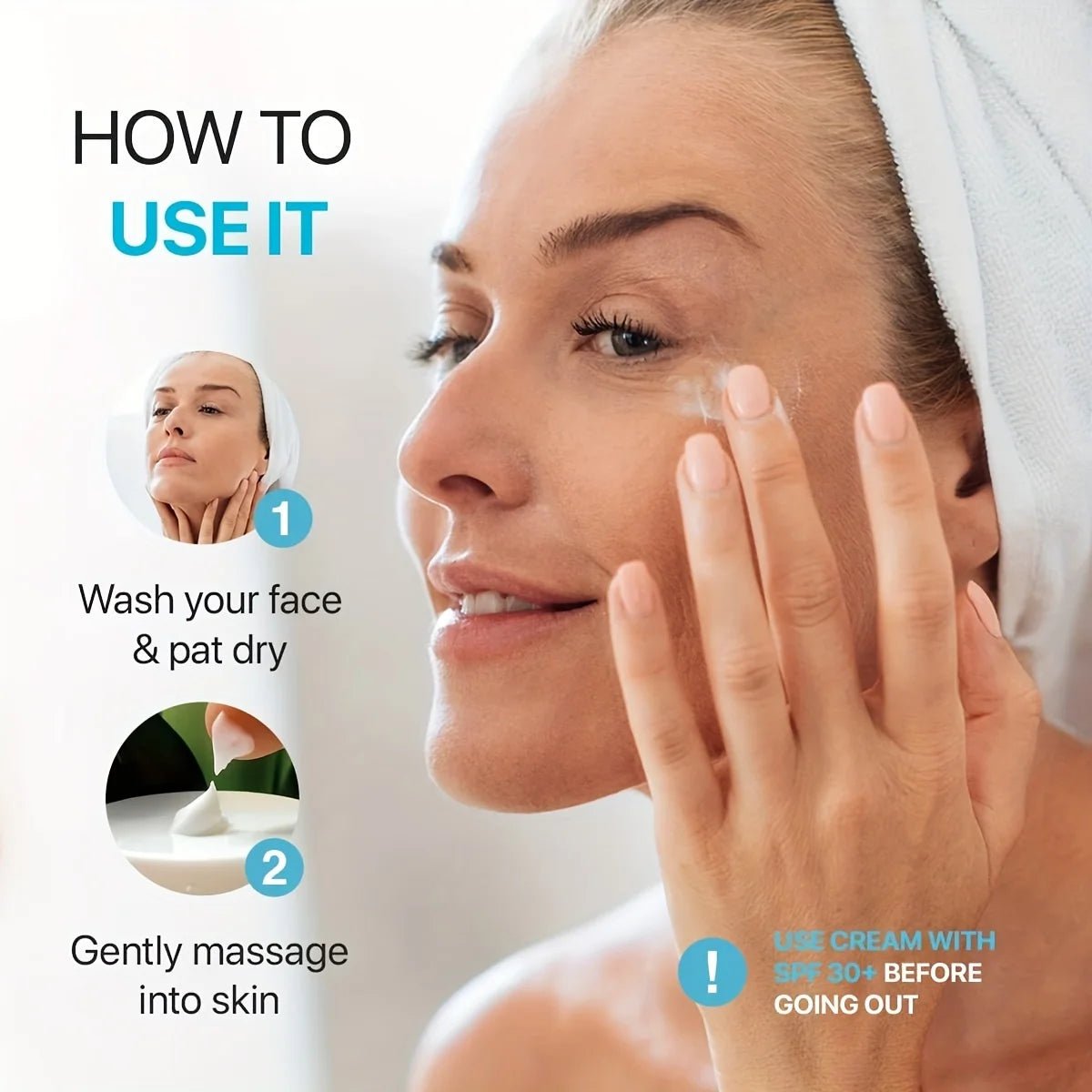 DualAction Retinol AntiAging Day Night Face Cream - Taylor K Shop