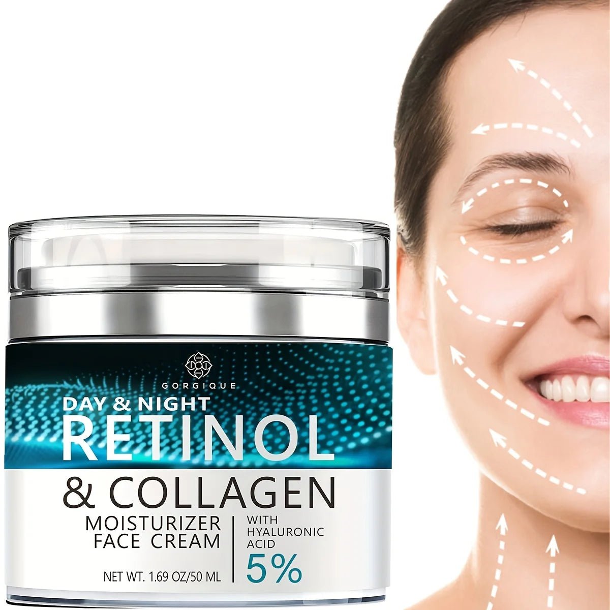 DualAction Retinol AntiAging Day Night Face Cream - Taylor K Shop