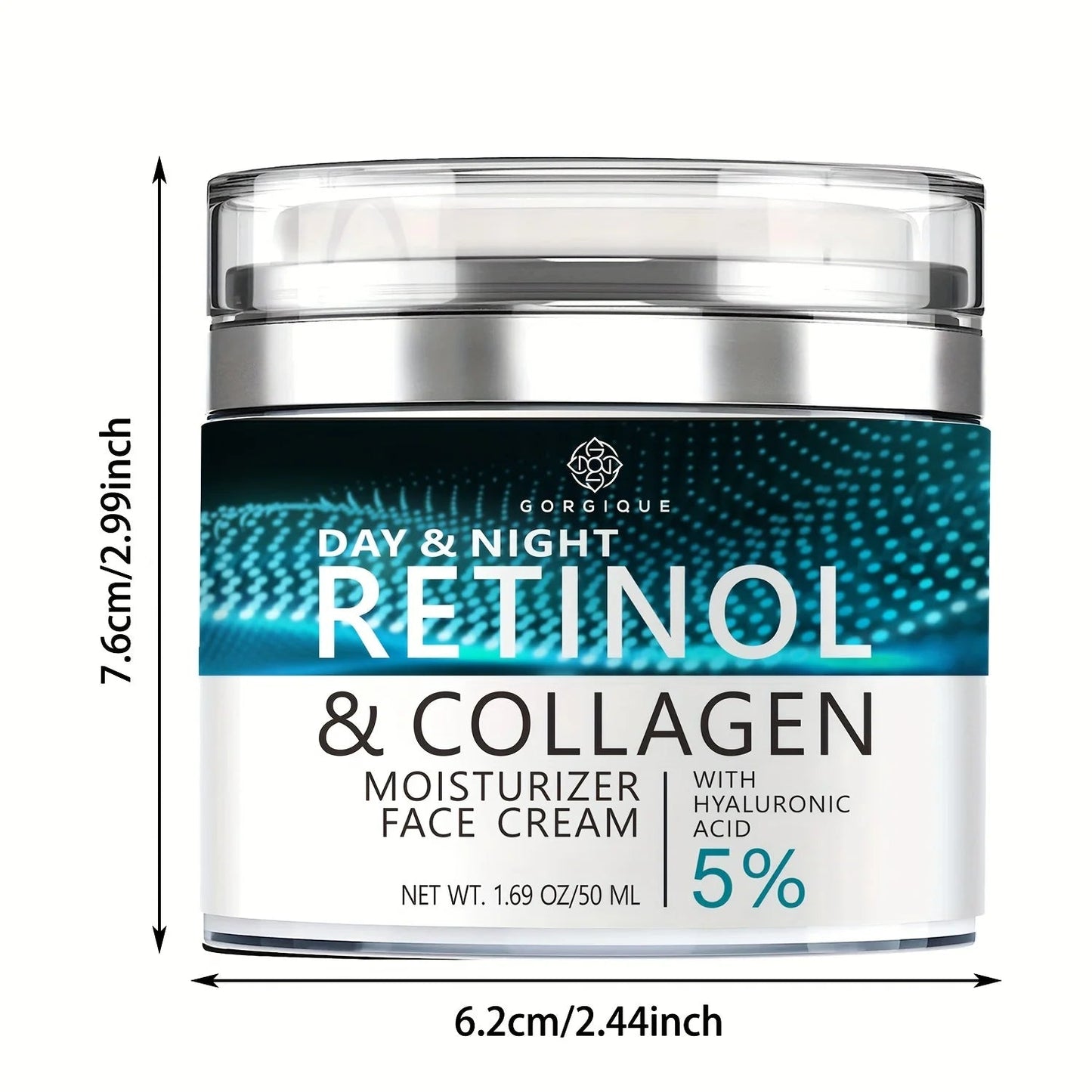 DualAction Retinol AntiAging Day Night Face Cream - Taylor K Shop