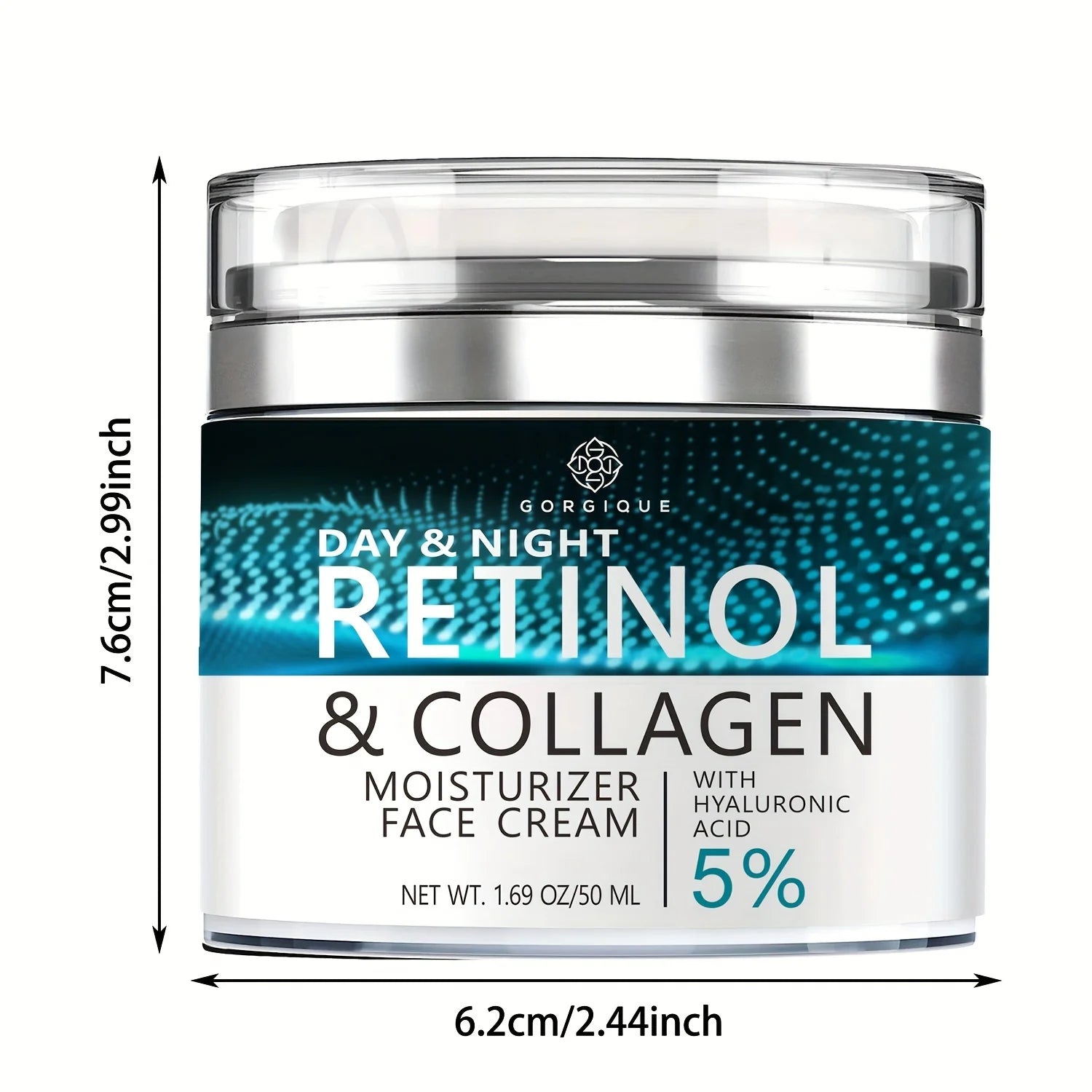 DualAction Retinol AntiAging Day Night Face Cream - Taylor K Shop