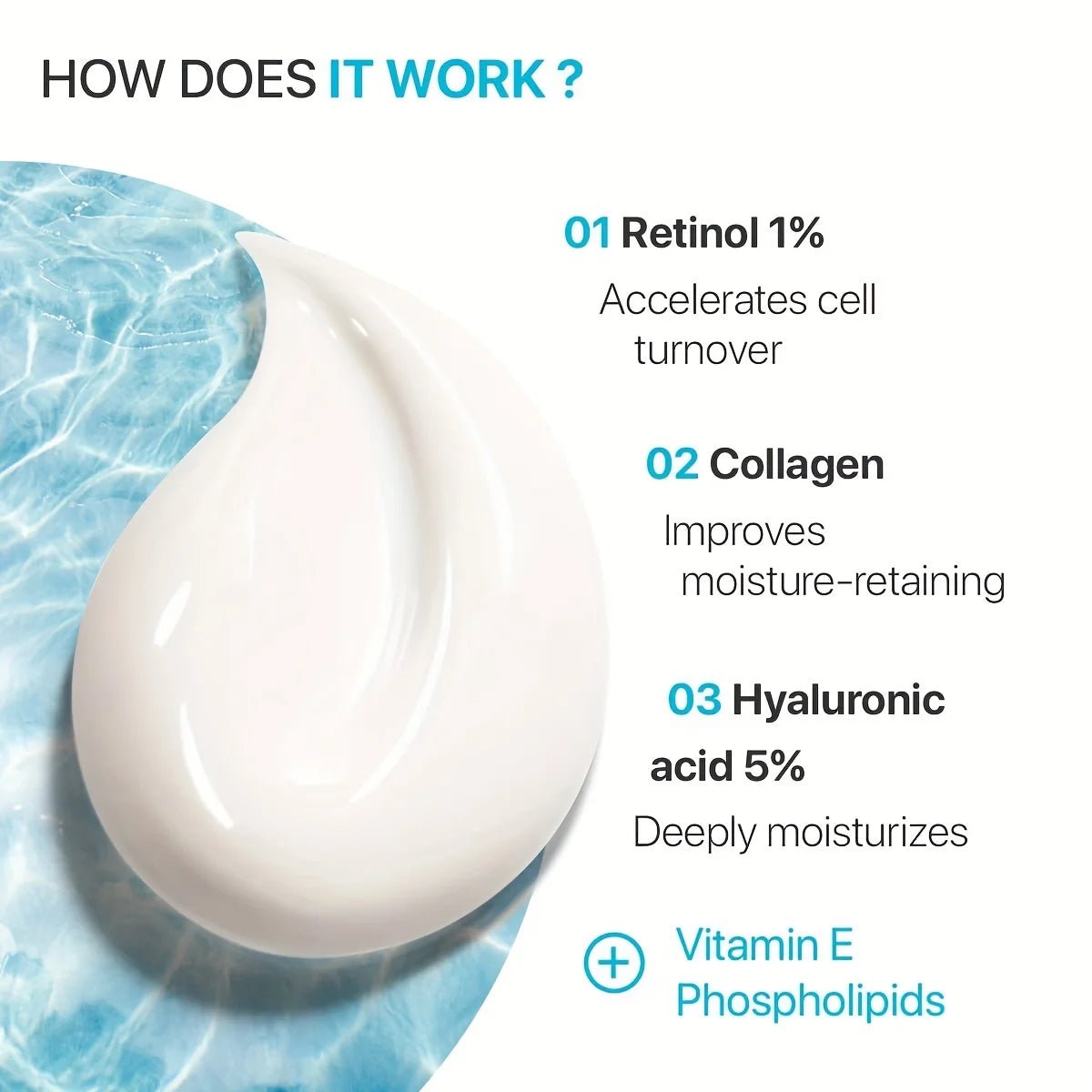 DualAction Retinol AntiAging Day Night Face Cream - Taylor K Shop