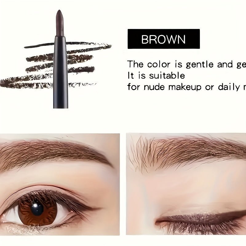 DualEnded Waterproof Black Eyeliner Eyeshadow Stick - Taylor K Shop