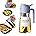 DualFunction 16oz Olive Oil Dispenser Sprayer Black - Taylor K Shop