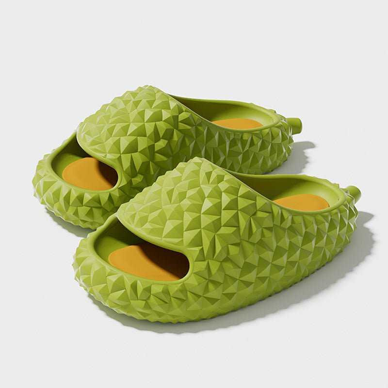 Durian Slippers Unique Design Peep - toe Home Shoes Cute Bathroom Slippers - Taylor K Shop