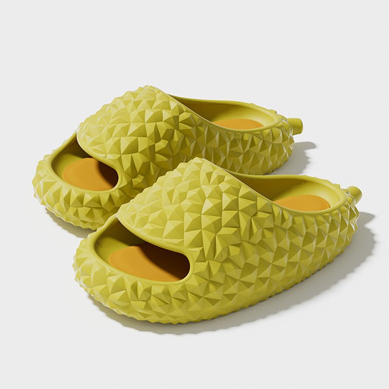 Durian Slippers Unique Design Peep - toe Home Shoes Cute Bathroom Slippers - Taylor K Shop