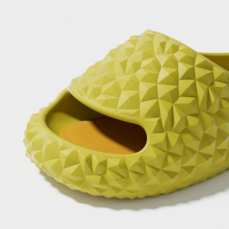 Durian Slippers Unique Design Peep - toe Home Shoes Cute Bathroom Slippers - Taylor K Shop