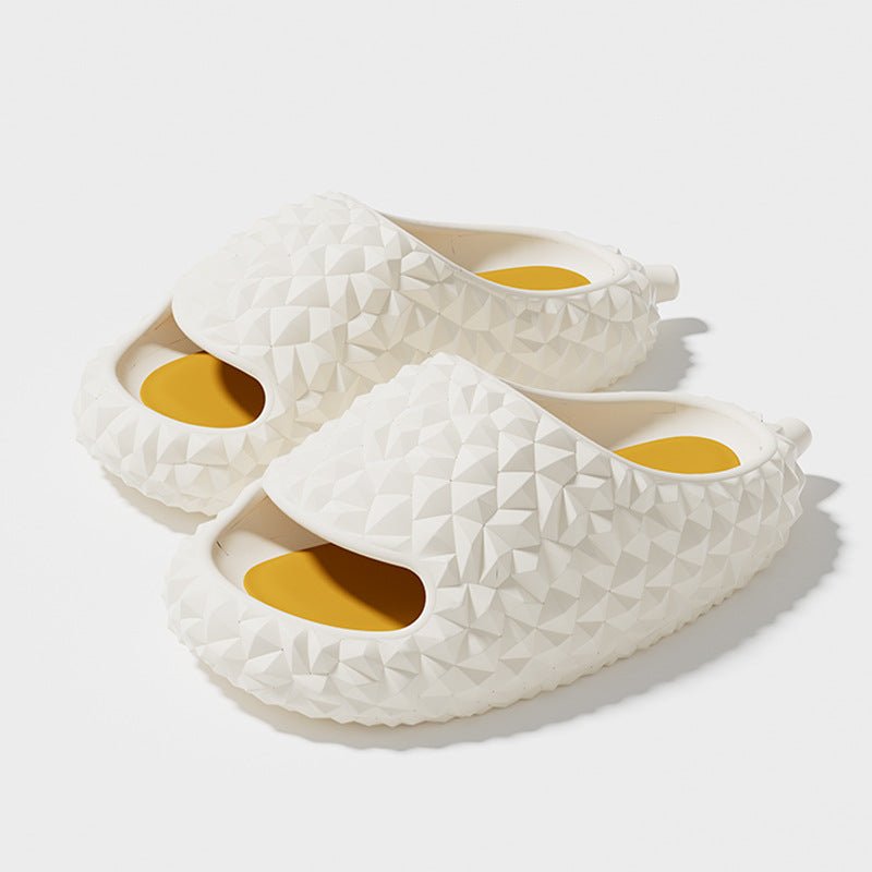 Durian Slippers Unique Design Peep - toe Home Shoes Cute Bathroom Slippers - Taylor K Shop