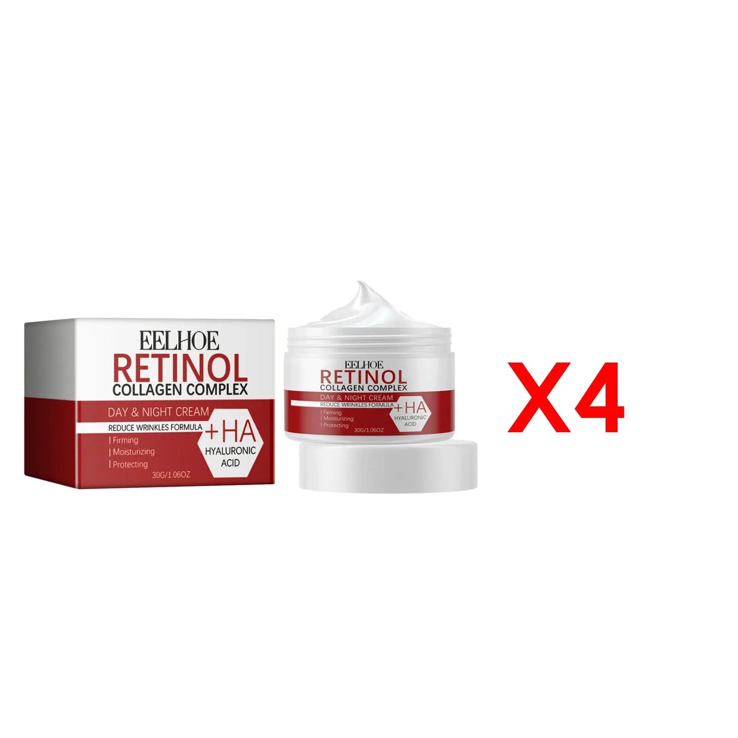 EELHOE Retinol Collagen Face Cream AntiAging 30g - Taylor K Shop