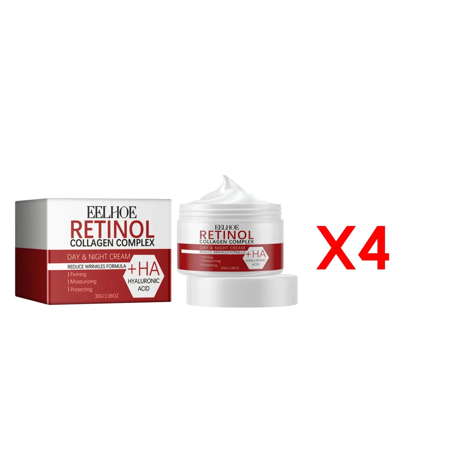 EELHOE Retinol Collagen Face Cream AntiAging 30g - Taylor K Shop